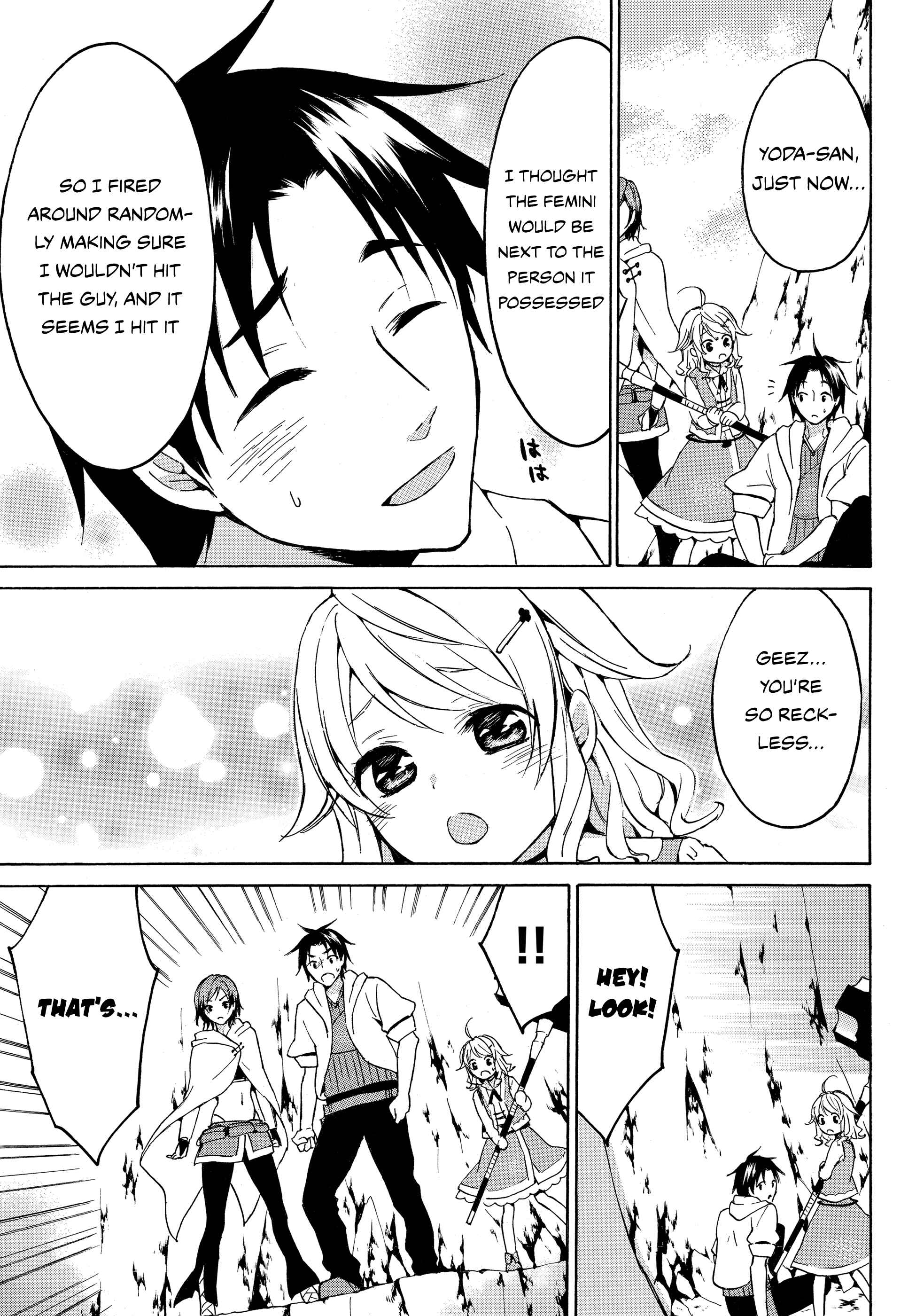 Page 32 Chapter 12 Level 1 Dakedo Unique Skill de Saikyou desu