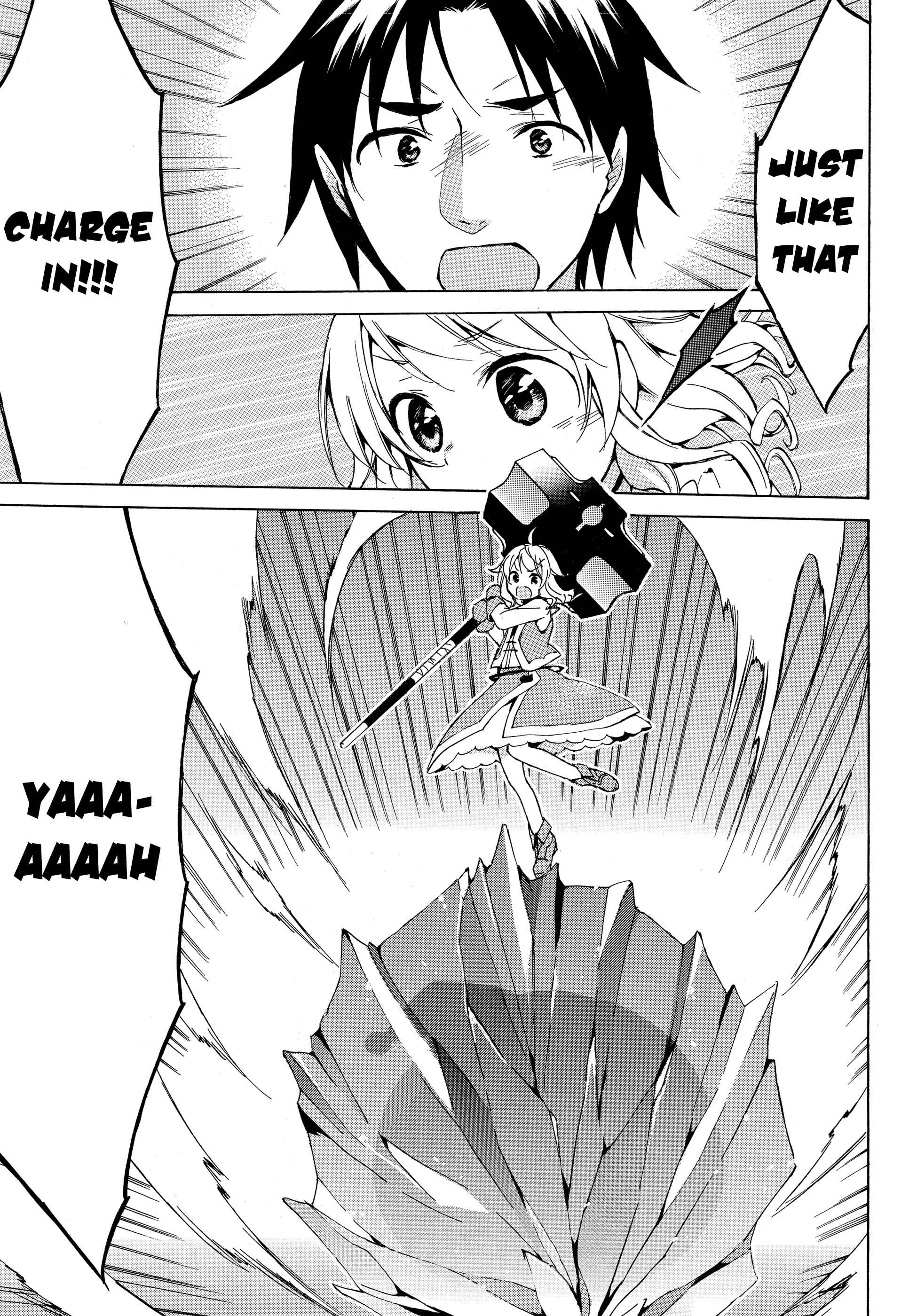 Page 8 Chapter 12 Level 1 Dakedo Unique Skill de Saikyou desu