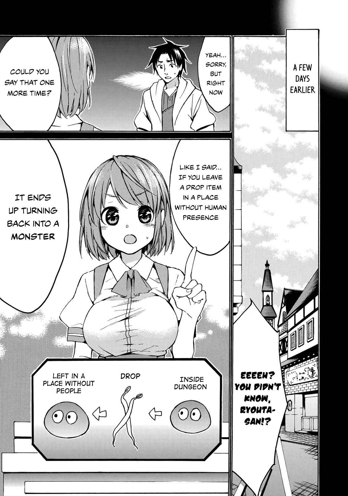 Page 4 Chapter 11 Level 1 Dakedo Unique Skill de Saikyou desu