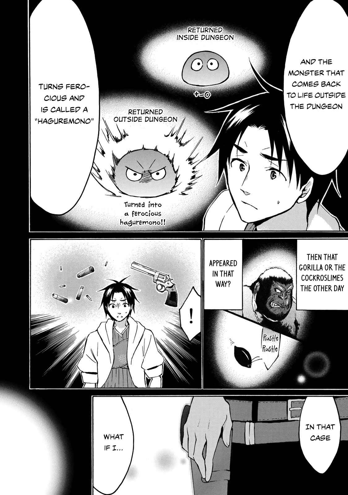 Page 5 Chapter 11 Level 1 Dakedo Unique Skill de Saikyou desu
