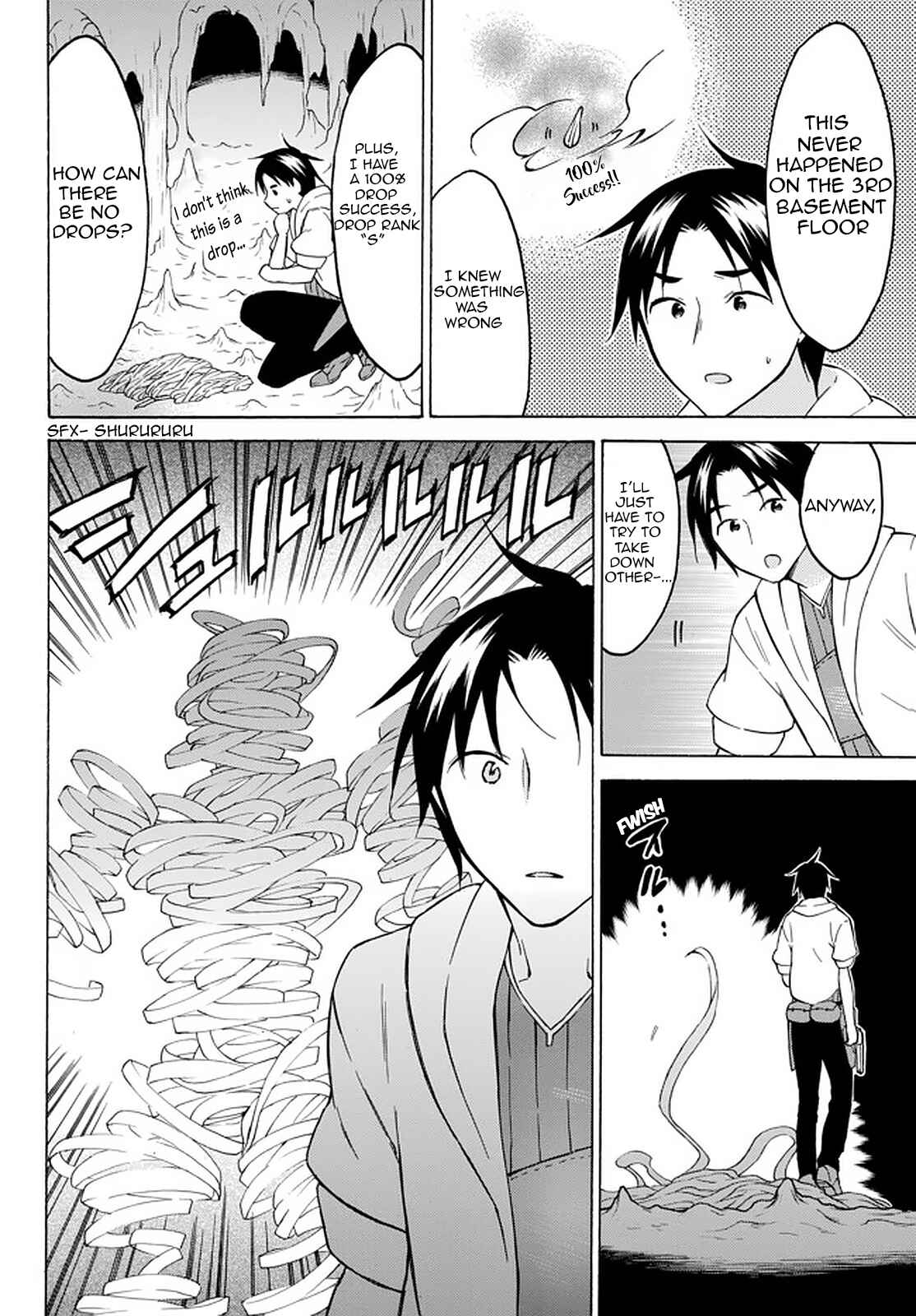 Page 10 Chapter 33.1 Level 1 Dakedo Unique Skill de Saikyou desu