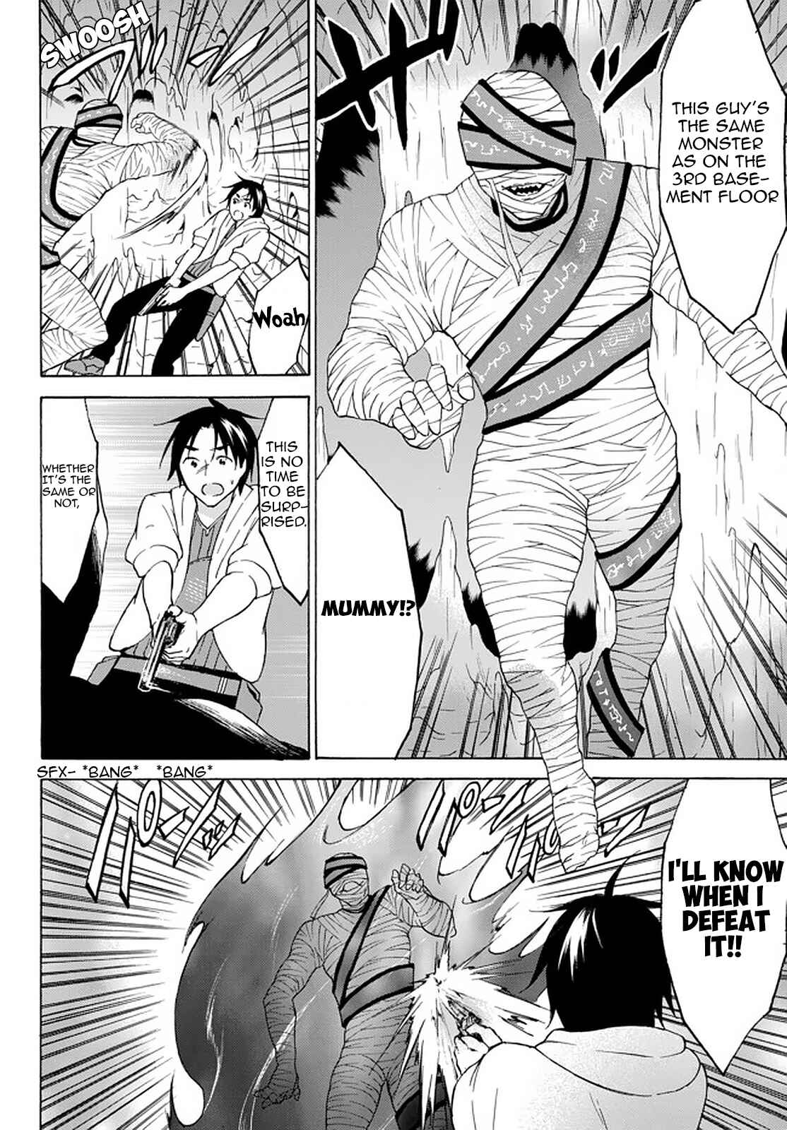 Page 8 Chapter 33.1 Level 1 Dakedo Unique Skill de Saikyou desu