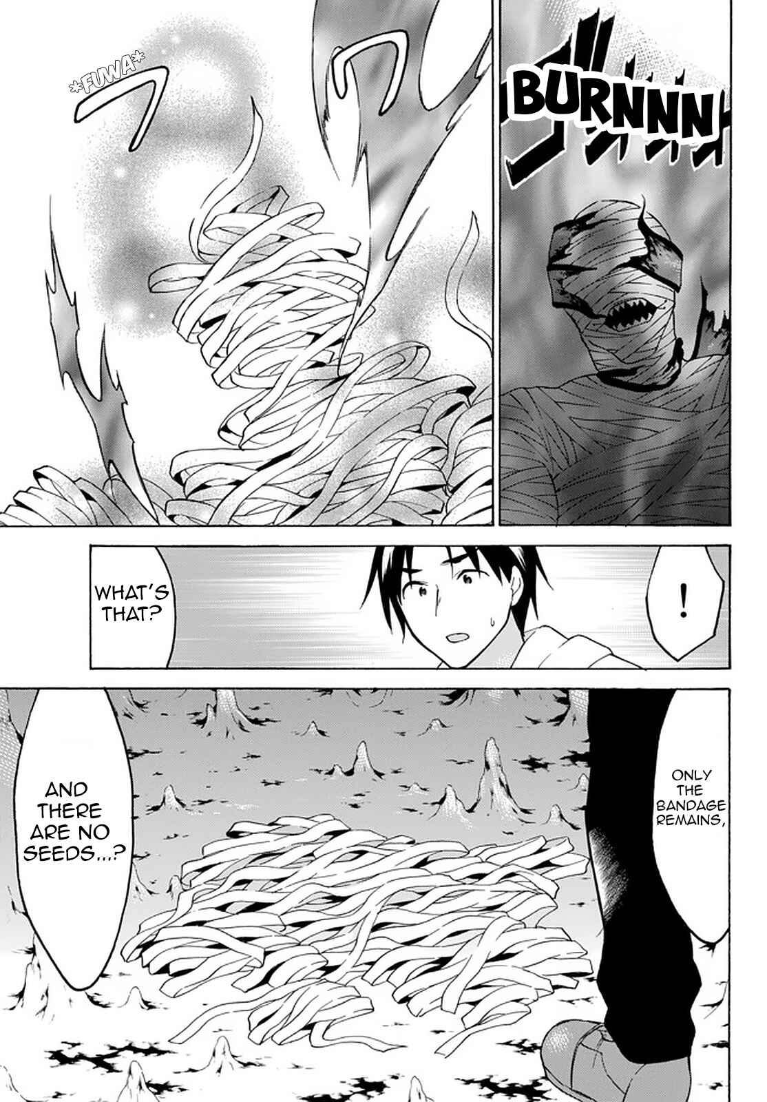 Page 9 Chapter 33.1 Level 1 Dakedo Unique Skill de Saikyou desu