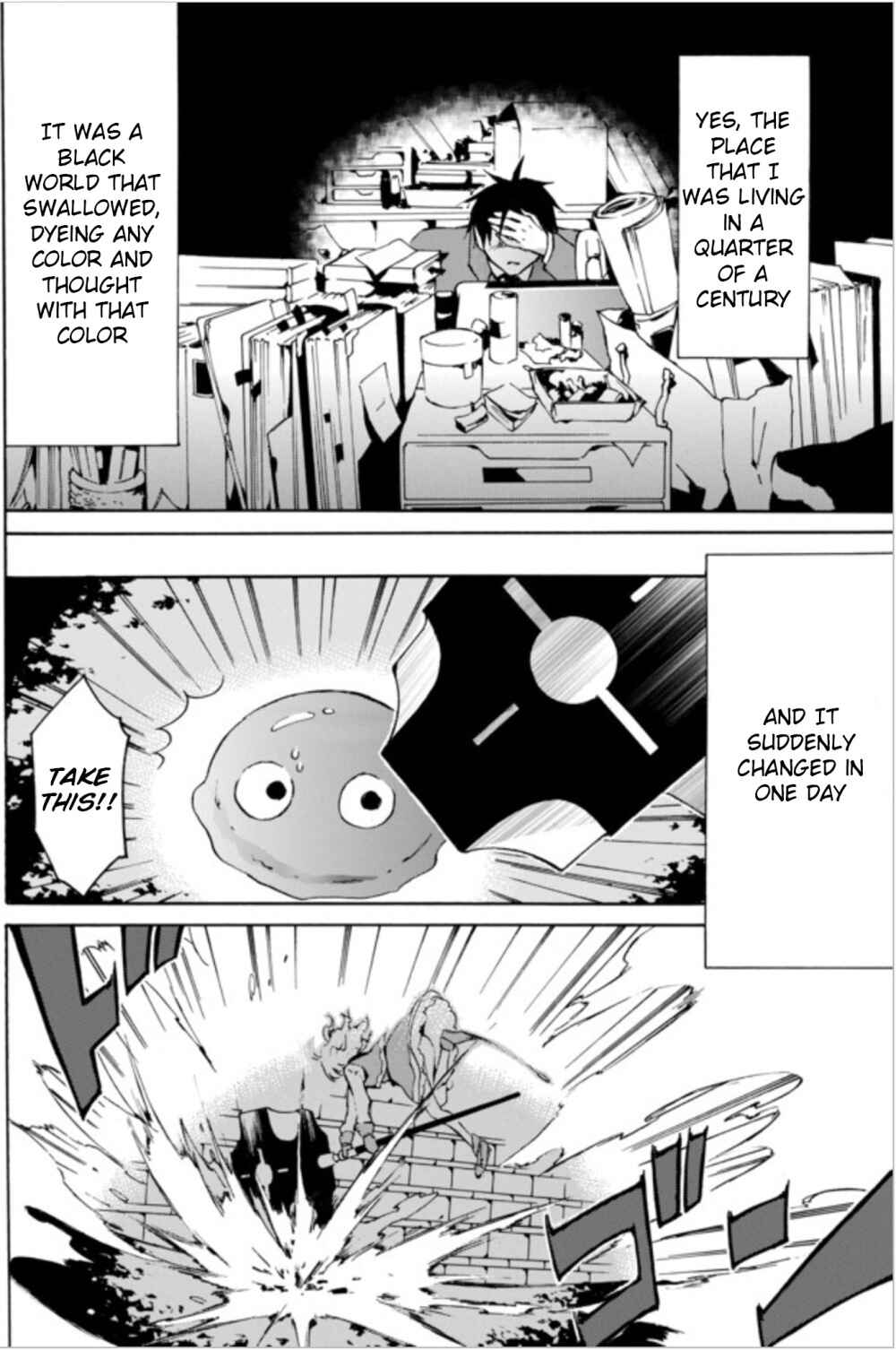 Page 5 Chapter 1.1 Level 1 Dakedo Unique Skill de Saikyou desu