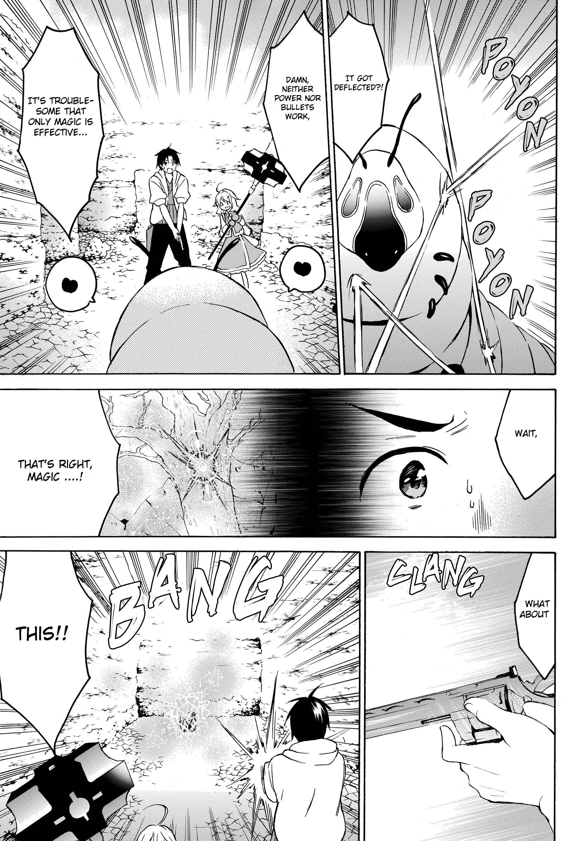 Page 8 Chapter 21.2 Level 1 Dakedo Unique Skill de Saikyou desu
