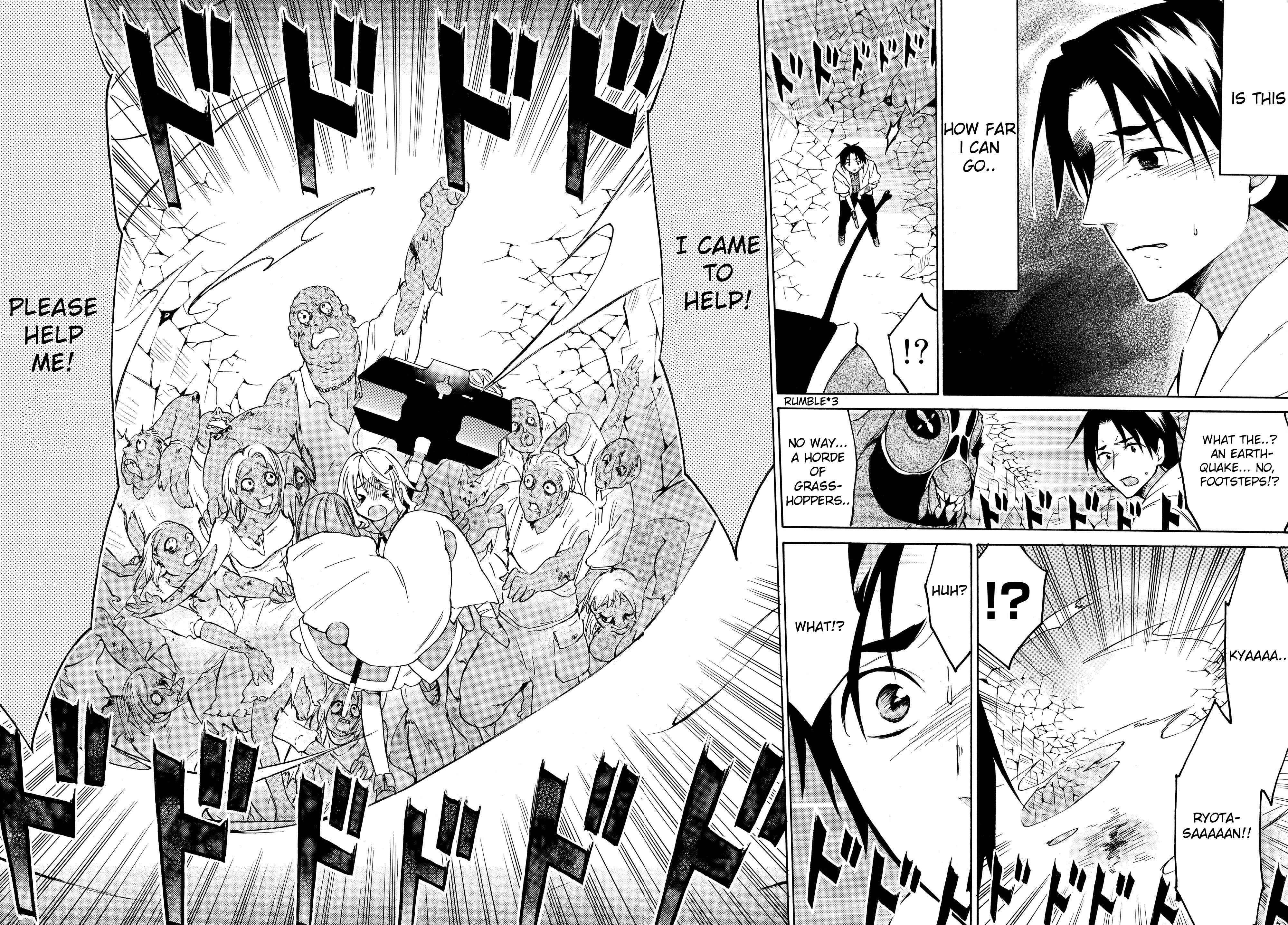 Page 11 Chapter 22 Level 1 Dakedo Unique Skill de Saikyou desu