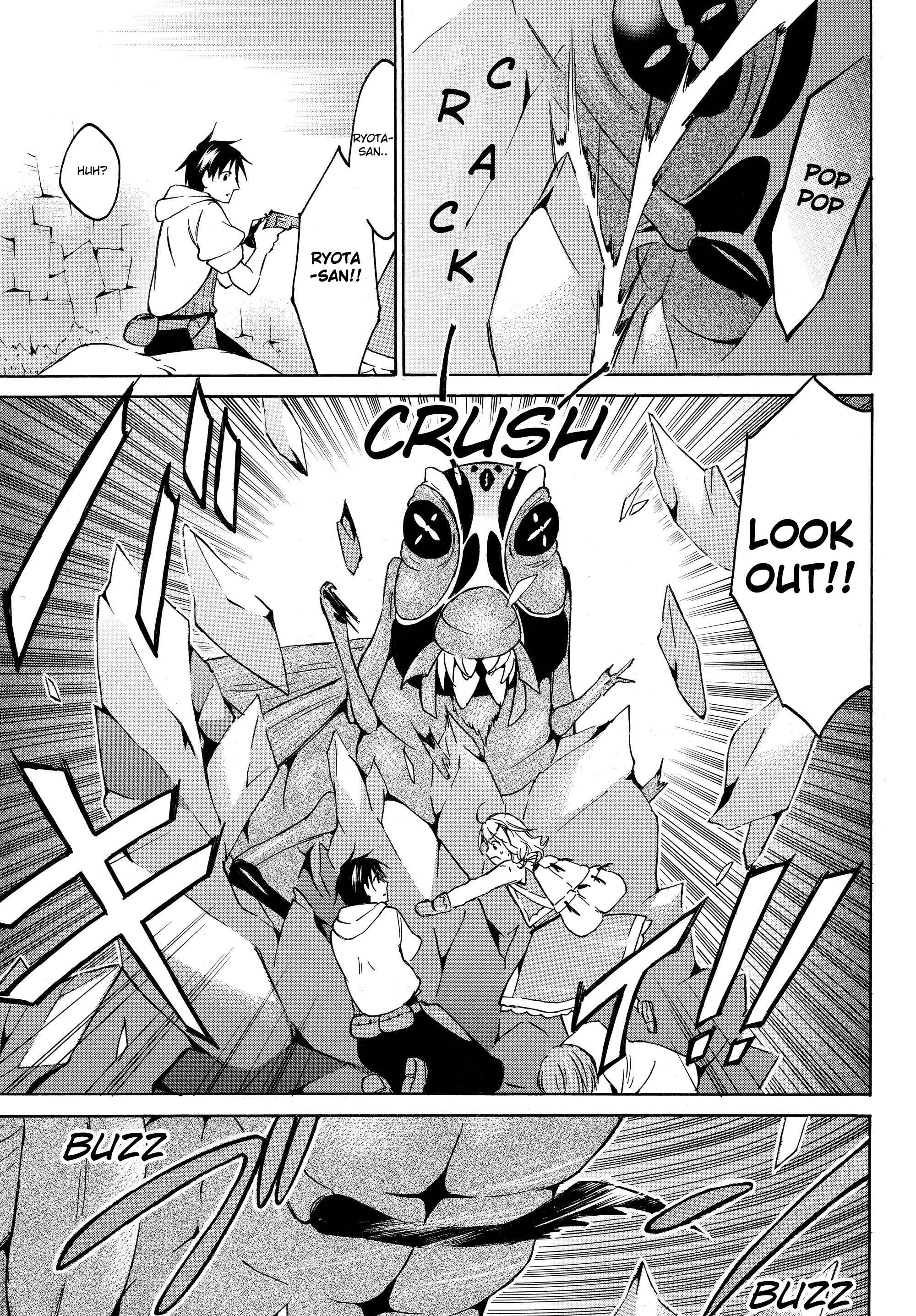 Page 4 Chapter 22 Level 1 Dakedo Unique Skill de Saikyou desu