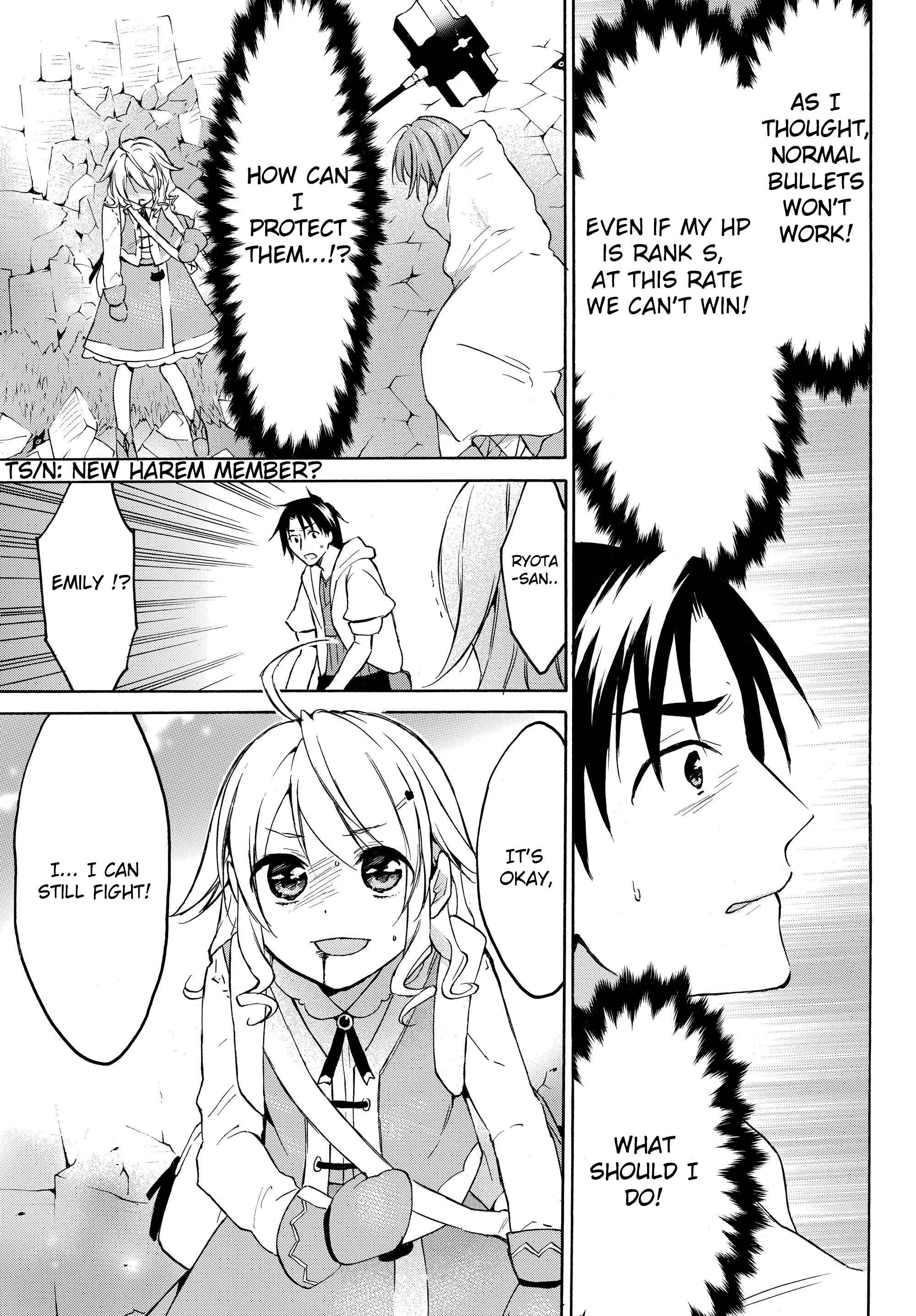 Page 6 Chapter 22 Level 1 Dakedo Unique Skill de Saikyou desu