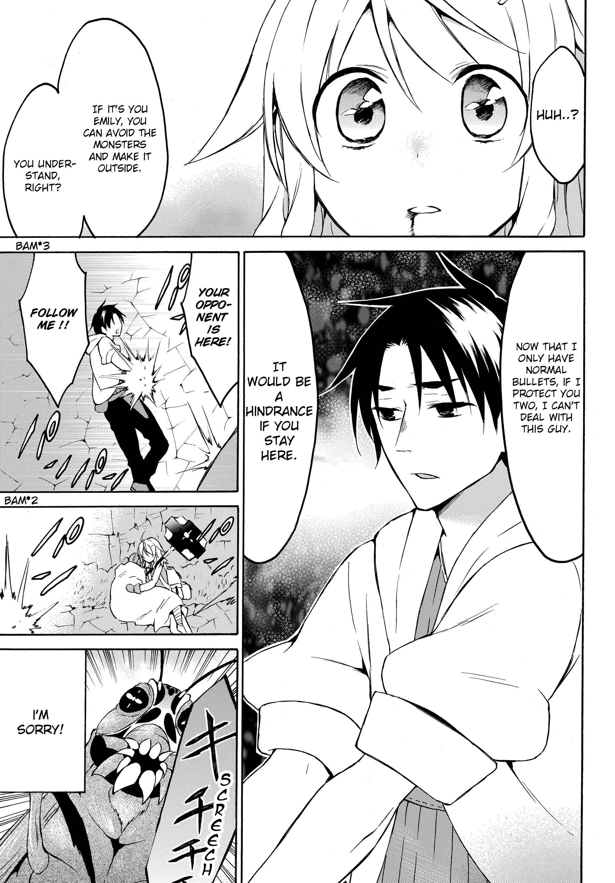 Page 8 Chapter 22 Level 1 Dakedo Unique Skill de Saikyou desu