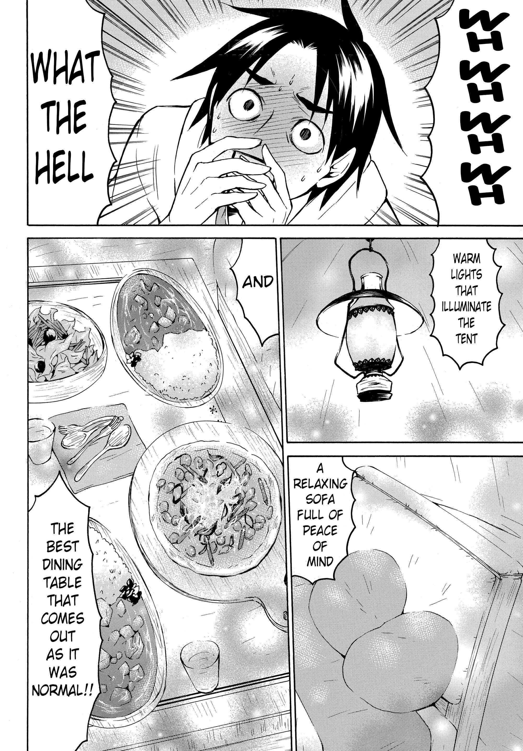 Page 11 Chapter 24 Level 1 Dakedo Unique Skill de Saikyou desu