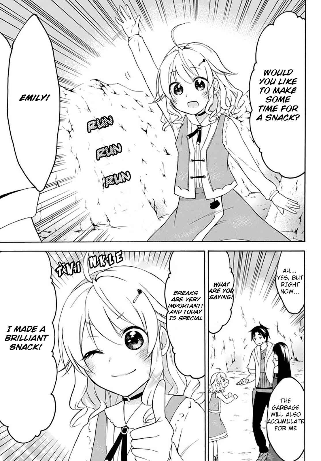 Page 18 Chapter 28 Level 1 Dakedo Unique Skill de Saikyou desu