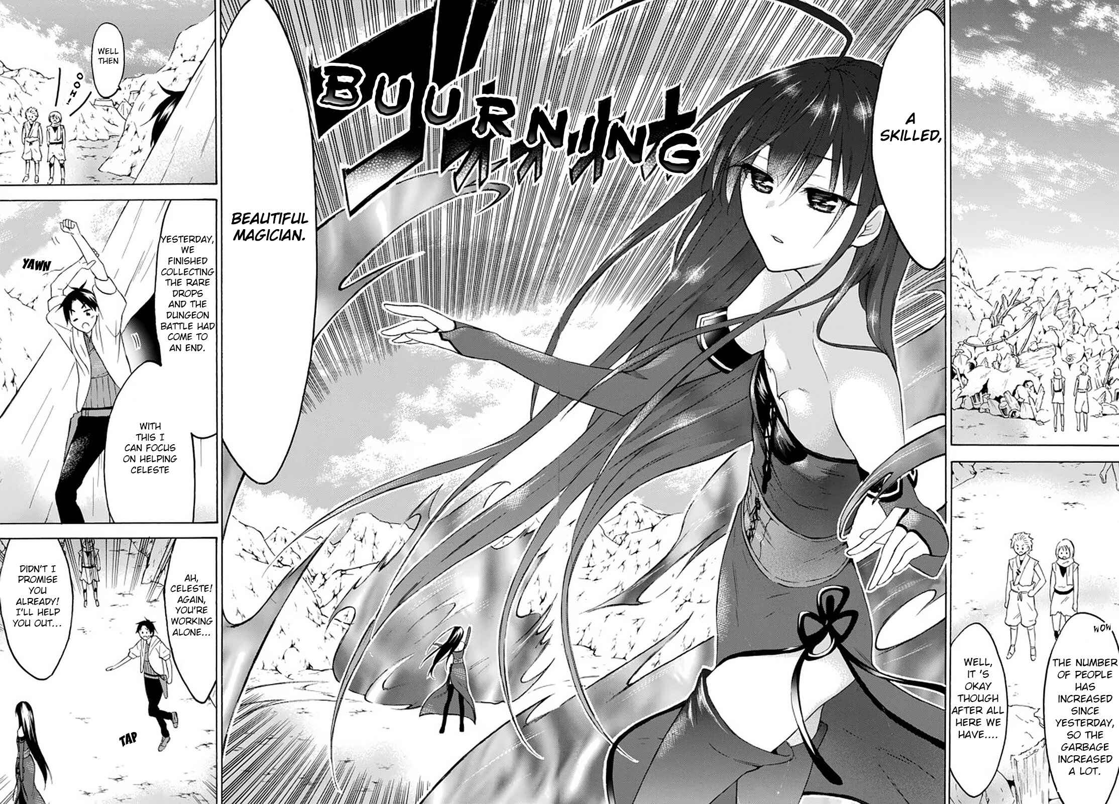 Page 2 Chapter 28 Level 1 Dakedo Unique Skill de Saikyou desu