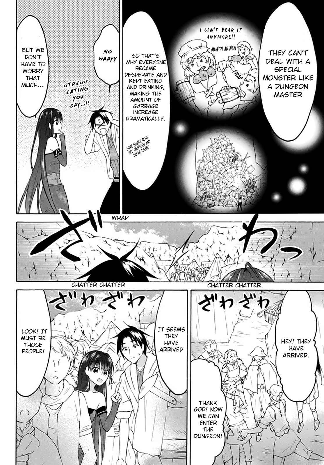 Page 27 Chapter 28 Level 1 Dakedo Unique Skill de Saikyou desu