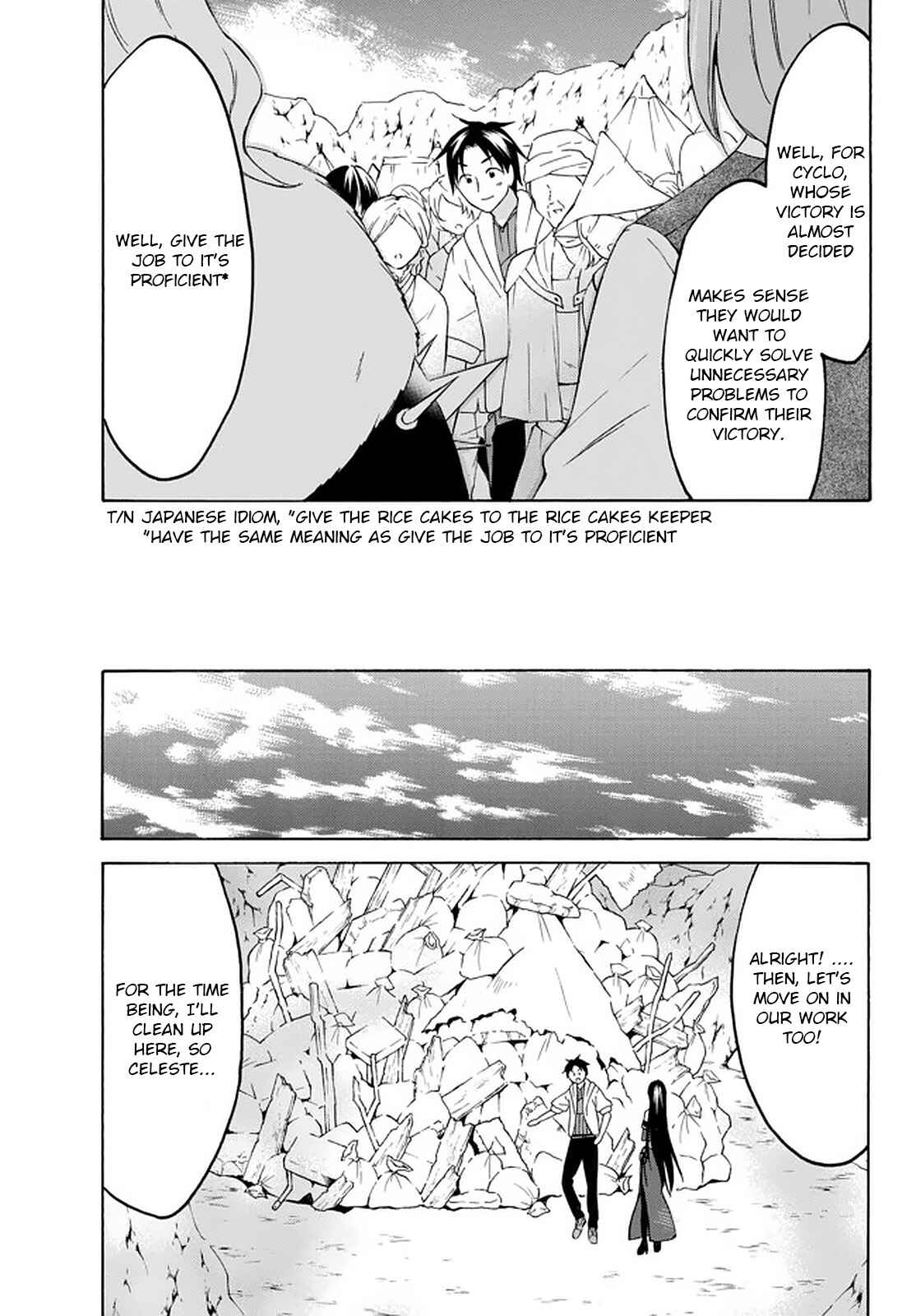 Page 30 Chapter 28 Level 1 Dakedo Unique Skill de Saikyou desu