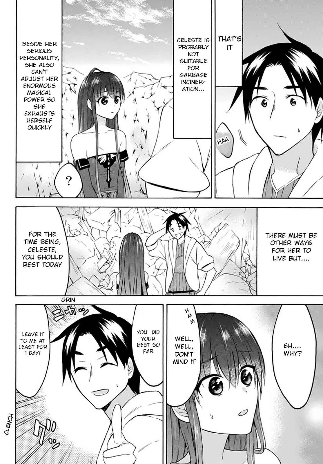 Page 31 Chapter 28 Level 1 Dakedo Unique Skill de Saikyou desu