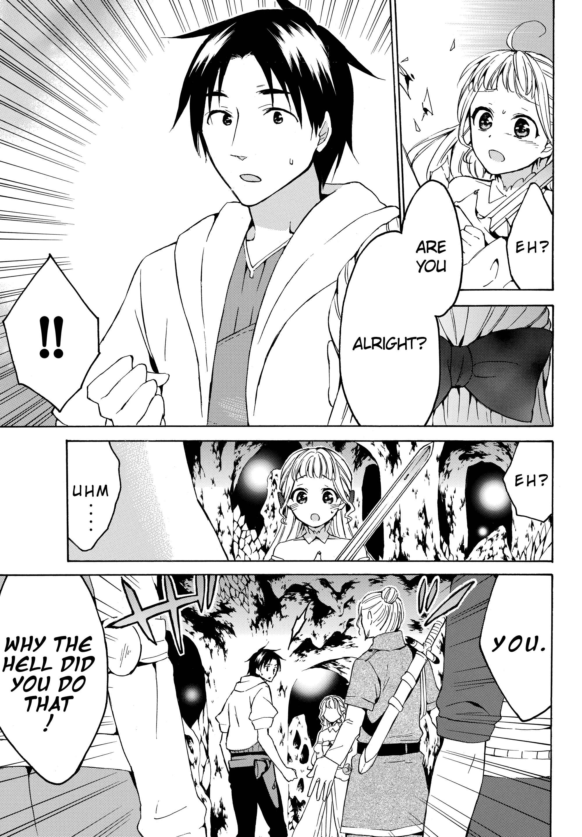 Page 5 Chapter 15.1 Level 1 Dakedo Unique Skill de Saikyou desu
