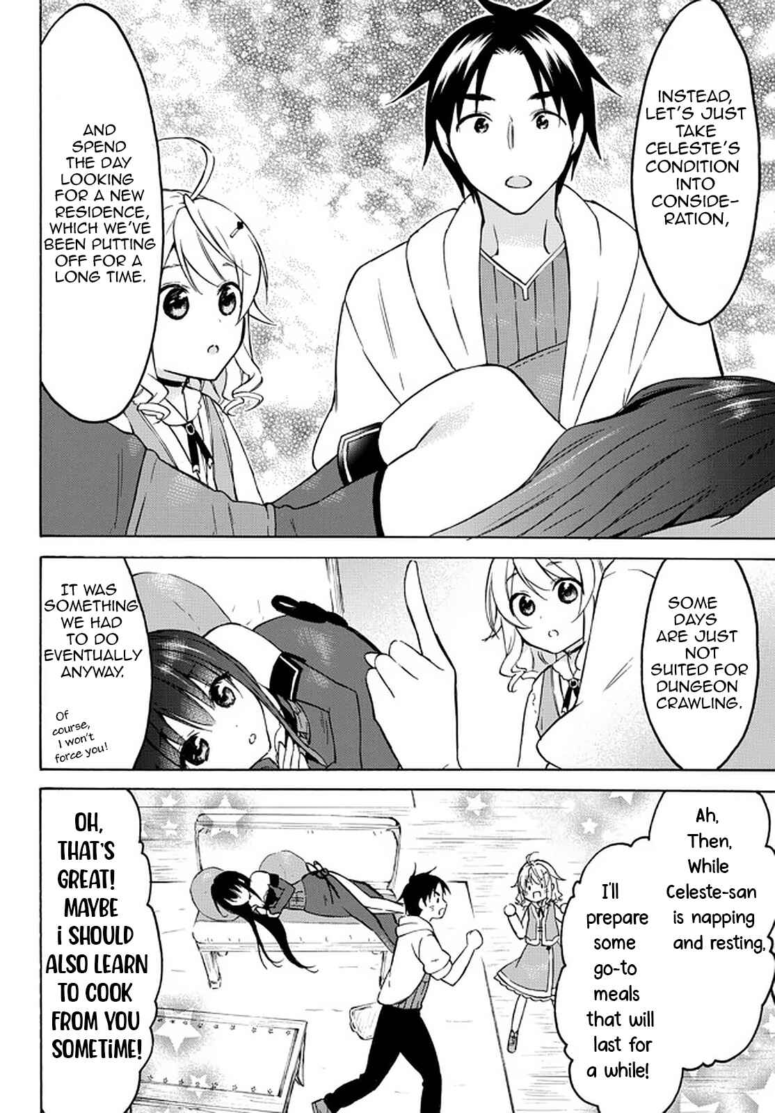 Page 10 Chapter 36 Level 1 Dakedo Unique Skill de Saikyou desu