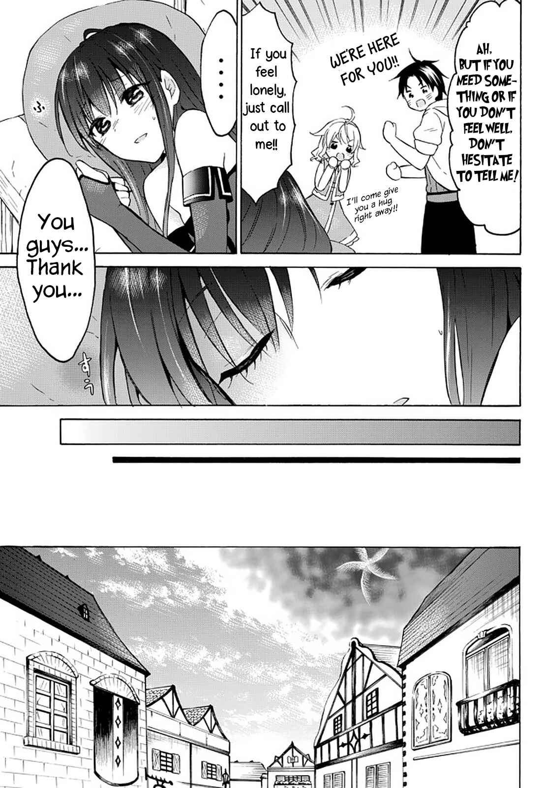 Page 11 Chapter 36 Level 1 Dakedo Unique Skill de Saikyou desu