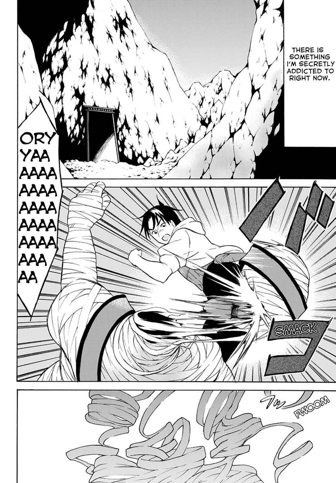 Page 2 Chapter 36 Level 1 Dakedo Unique Skill de Saikyou desu