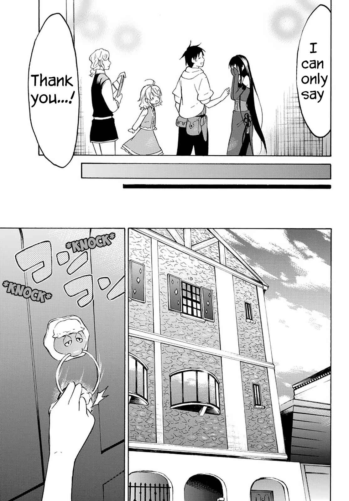 Page 27 Chapter 36 Level 1 Dakedo Unique Skill de Saikyou desu