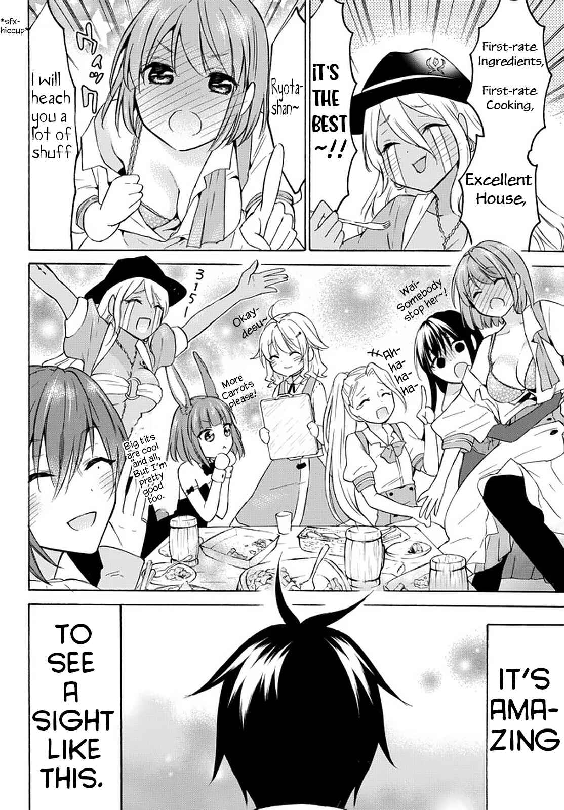 Page 32 Chapter 36 Level 1 Dakedo Unique Skill de Saikyou desu