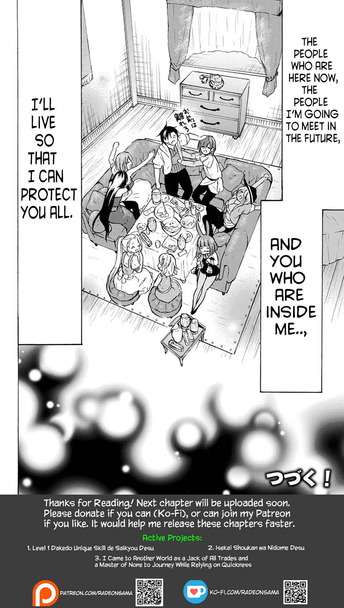 Page 34 Chapter 36 Level 1 Dakedo Unique Skill de Saikyou desu