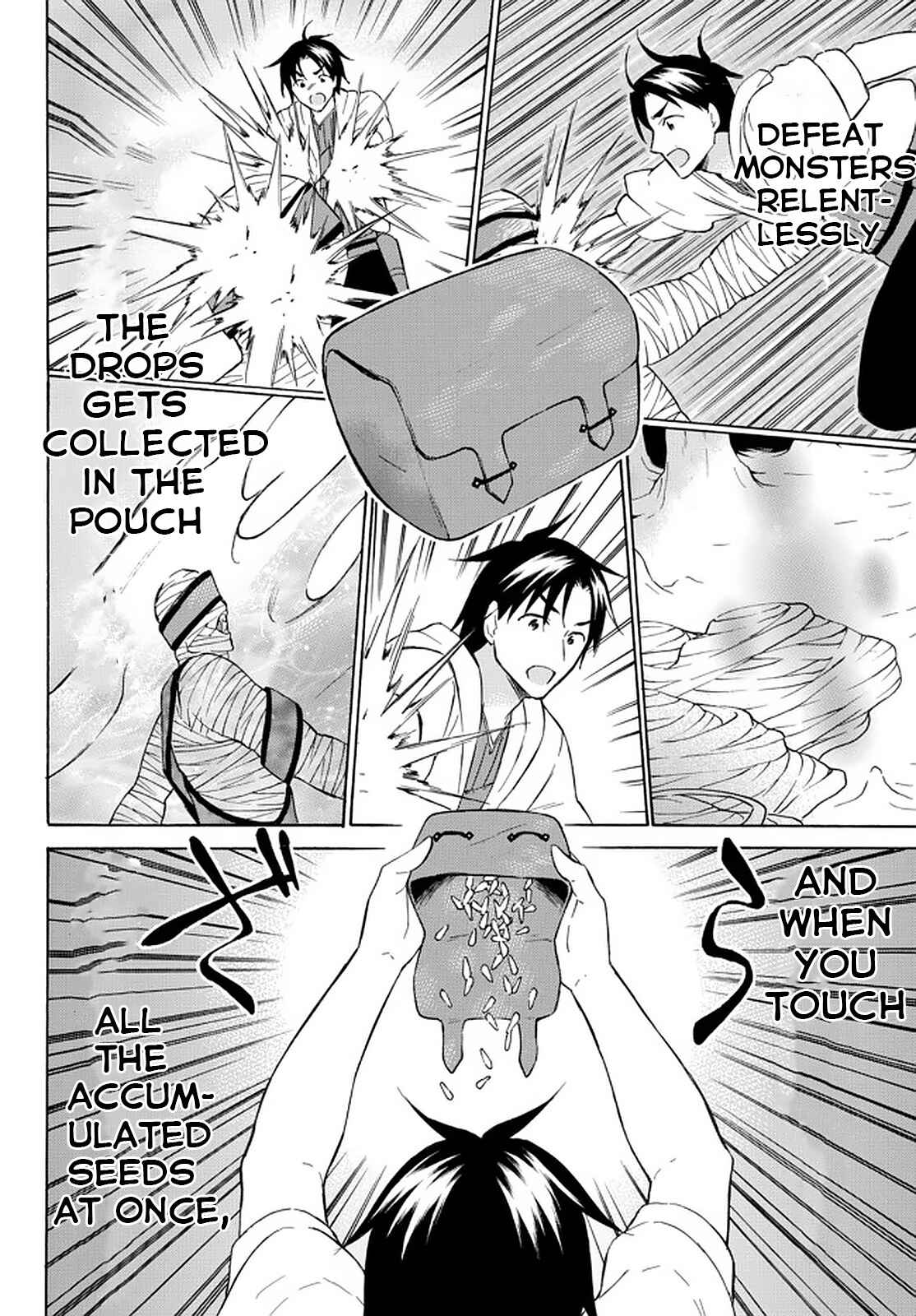 Page 4 Chapter 36 Level 1 Dakedo Unique Skill de Saikyou desu