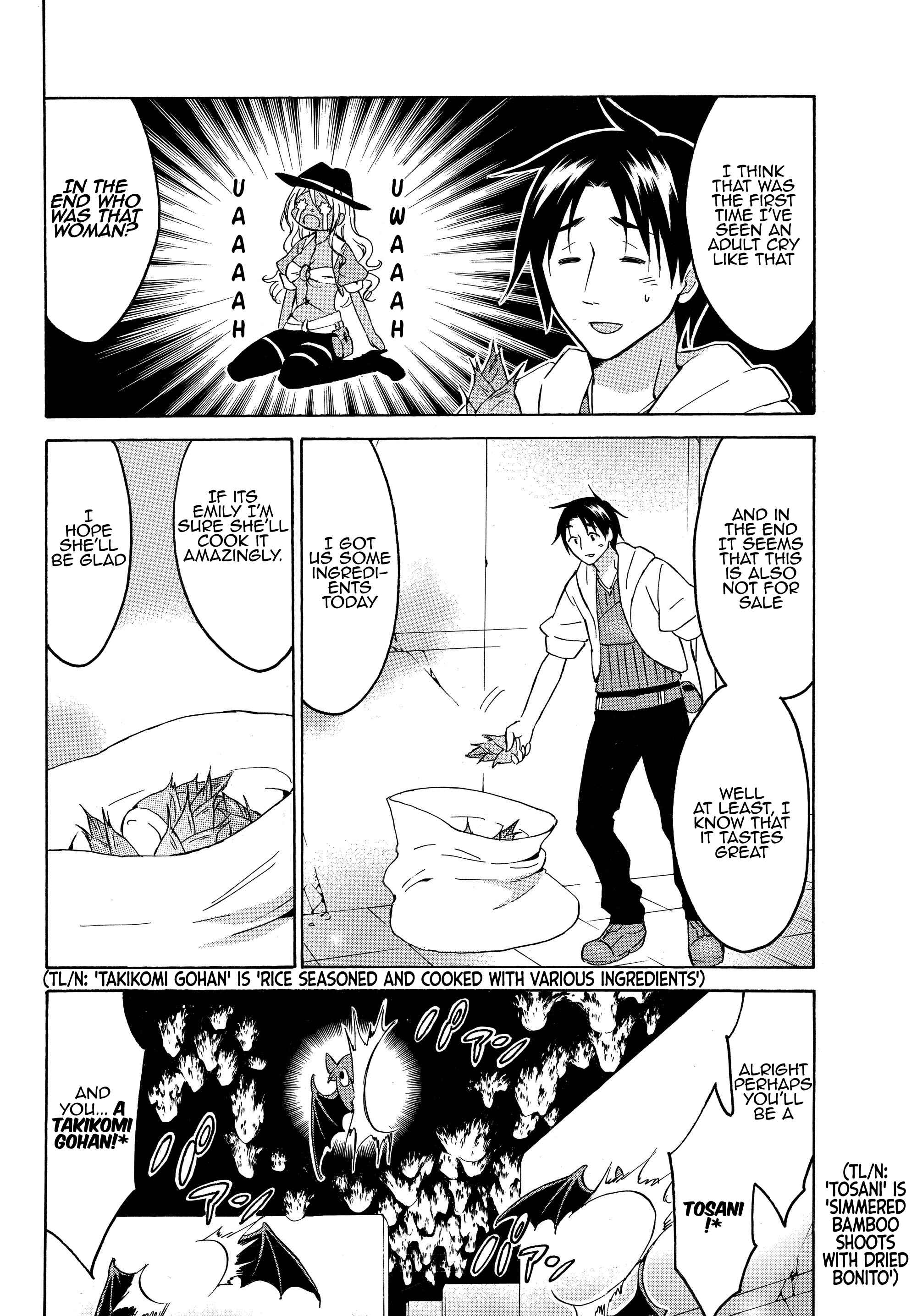 Page 10 Chapter 16.1 Level 1 Dakedo Unique Skill de Saikyou desu