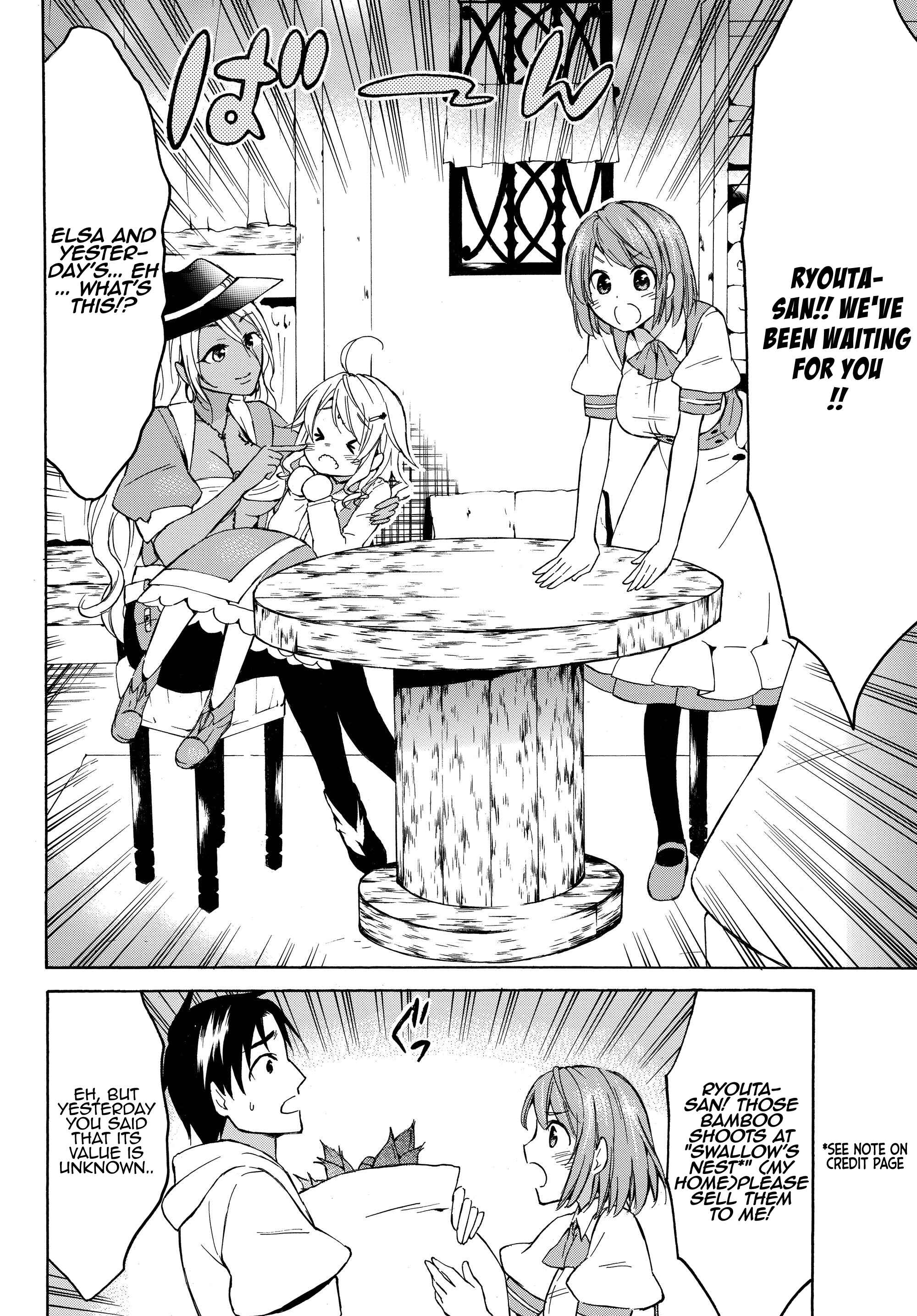Page 12 Chapter 16.1 Level 1 Dakedo Unique Skill de Saikyou desu