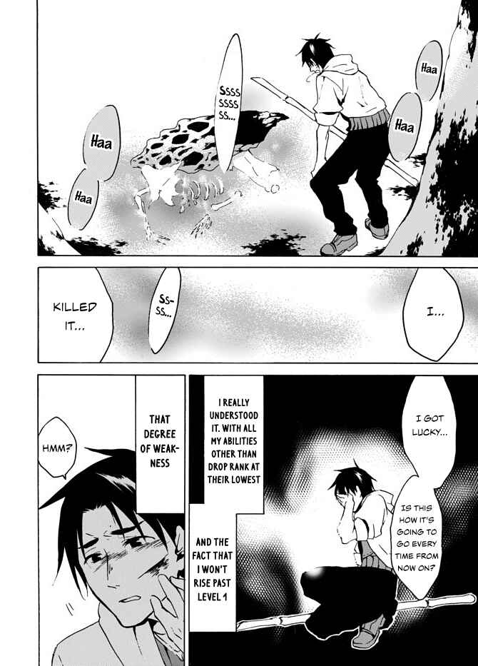 Page 27 Chapter 3 Level 1 Dakedo Unique Skill de Saikyou desu