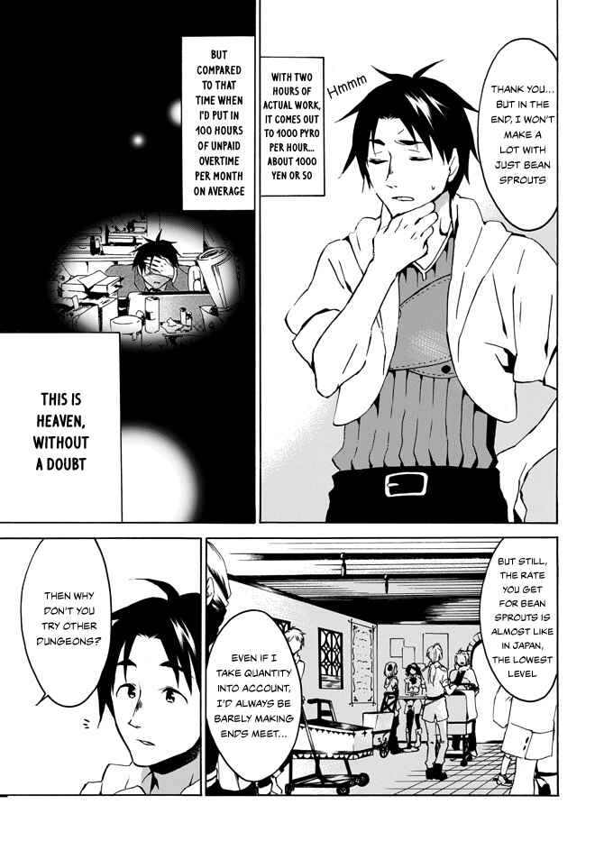 Page 3 Chapter 3 Level 1 Dakedo Unique Skill de Saikyou desu