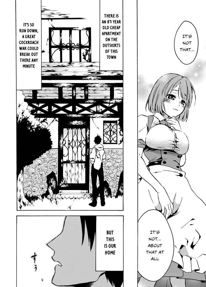 Page 8 Chapter 3 Level 1 Dakedo Unique Skill de Saikyou desu