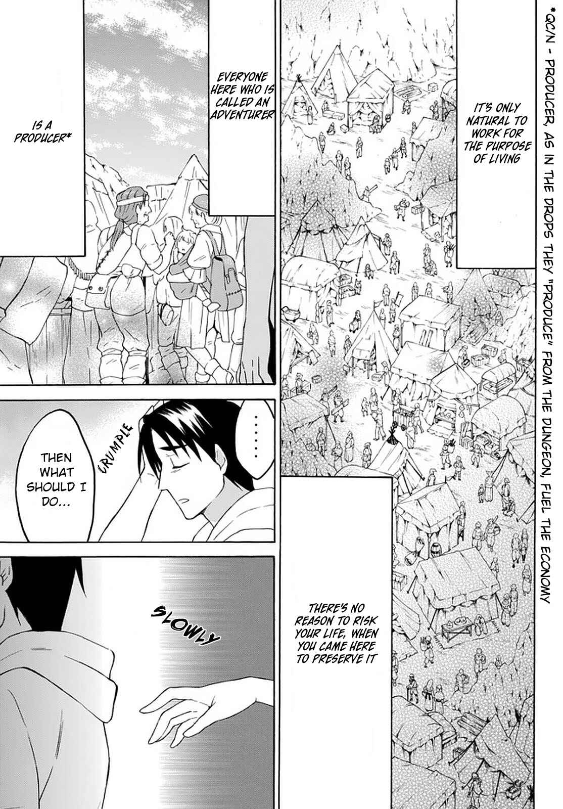 Page 11 Chapter 29 Level 1 Dakedo Unique Skill de Saikyou desu
