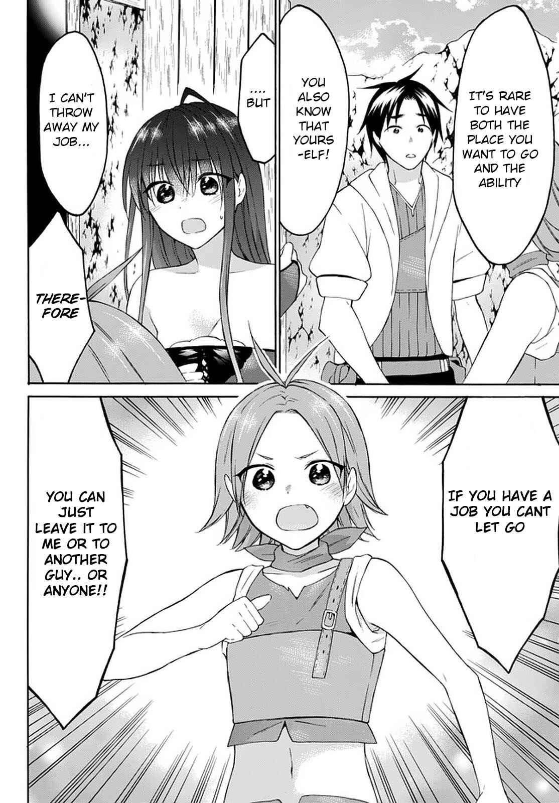 Page 28 Chapter 29 Level 1 Dakedo Unique Skill de Saikyou desu