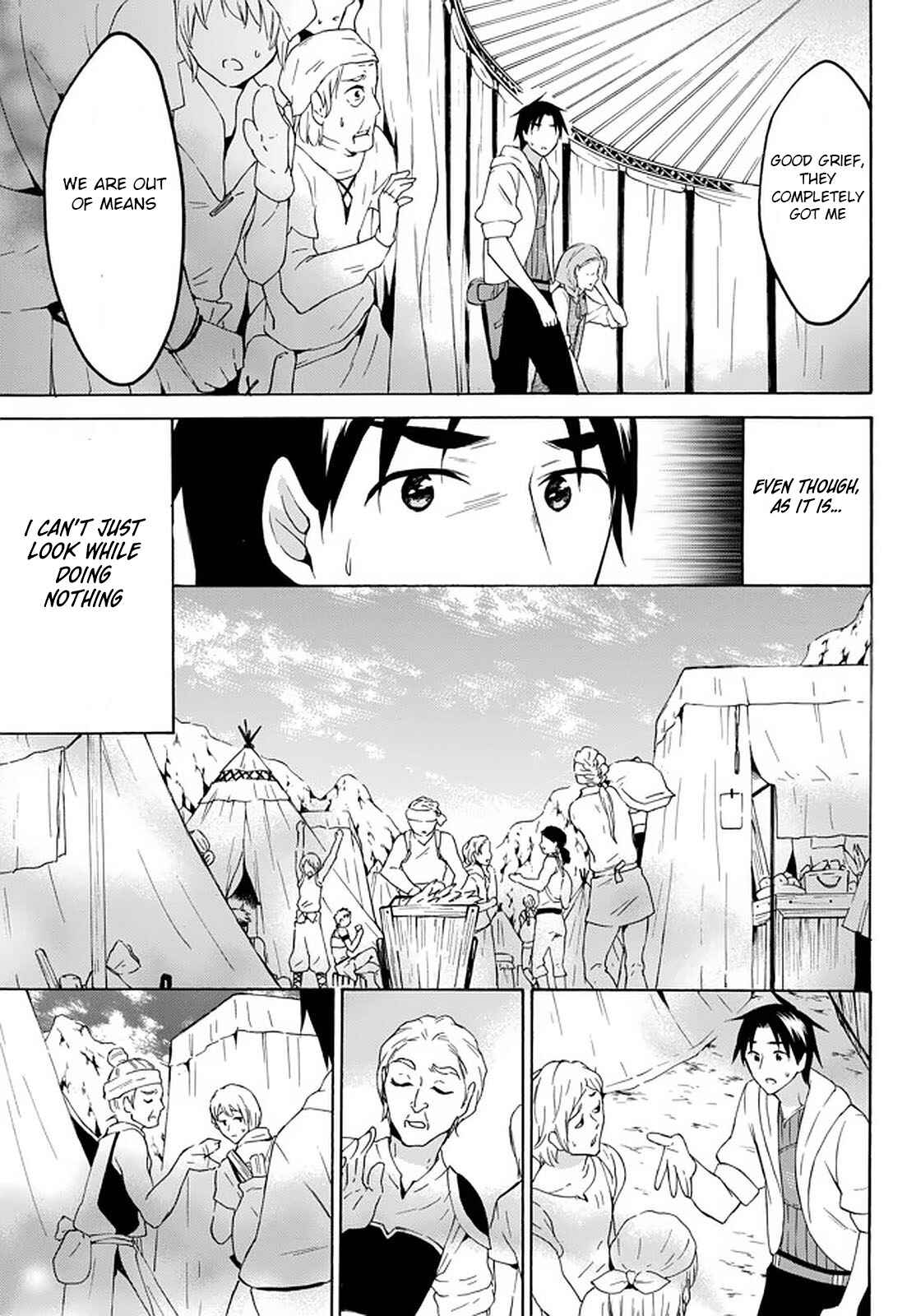 Page 9 Chapter 29 Level 1 Dakedo Unique Skill de Saikyou desu