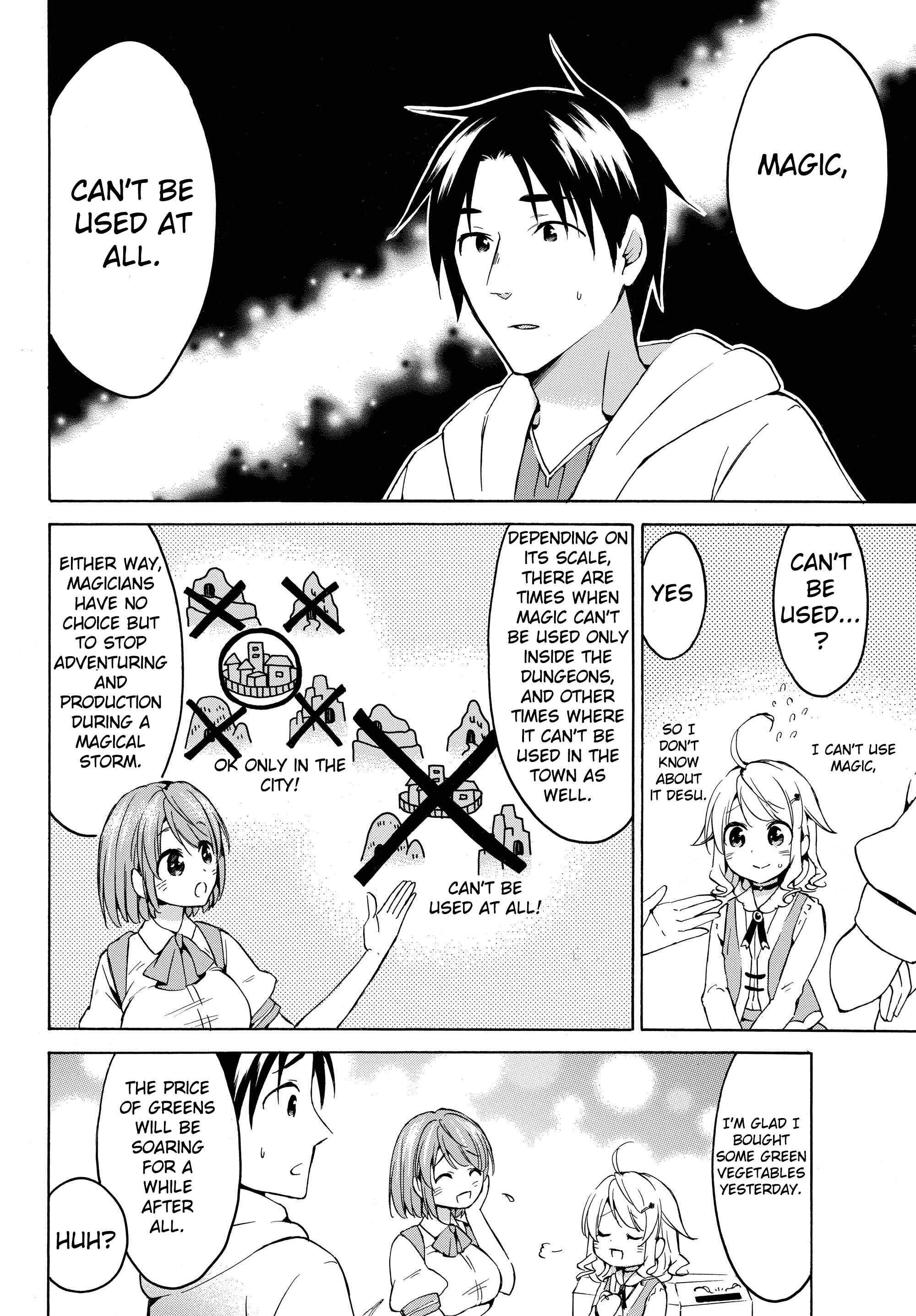 Page 9 Chapter 21.1 Level 1 Dakedo Unique Skill de Saikyou desu