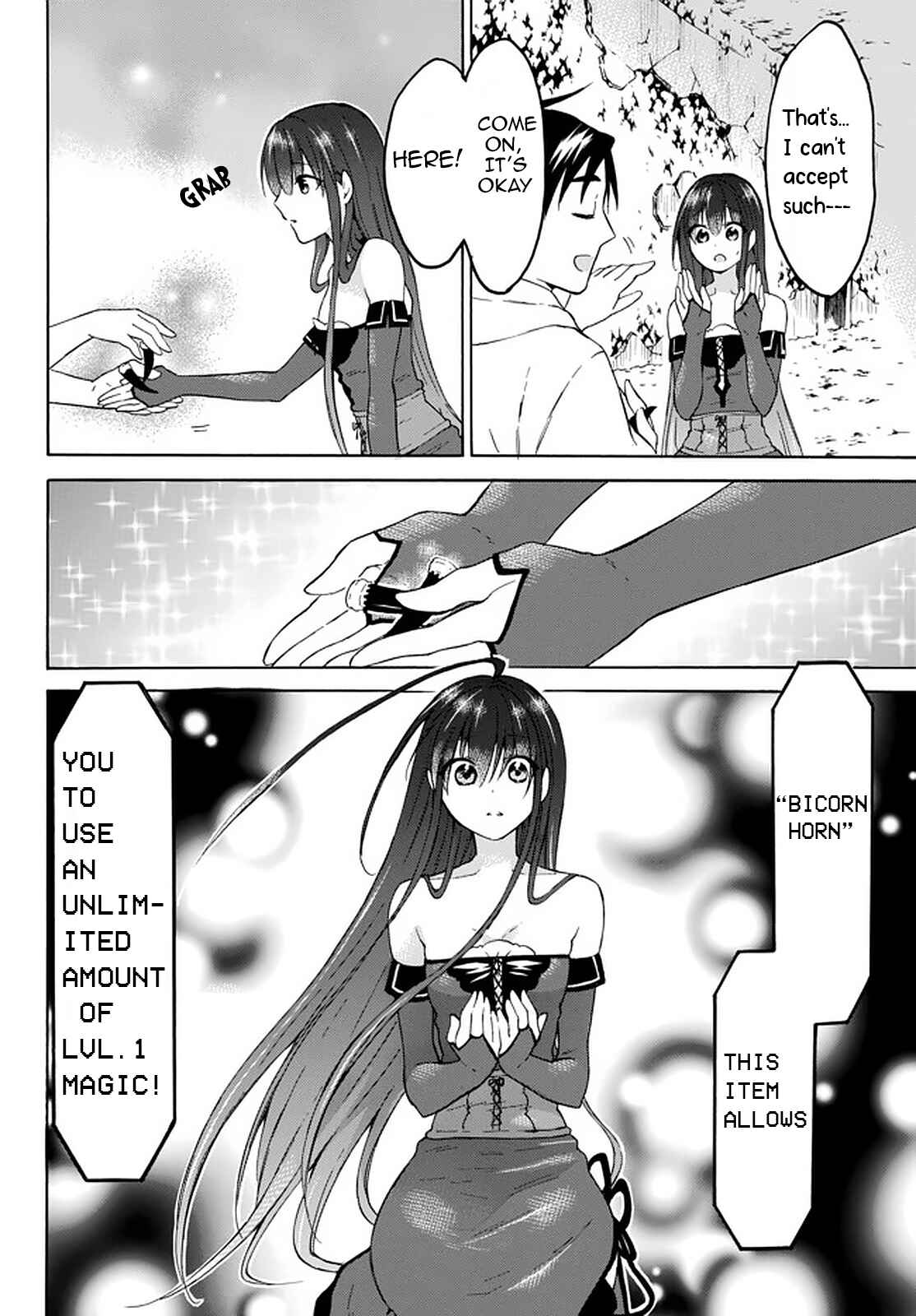 Page 10 Chapter 31 Level 1 Dakedo Unique Skill de Saikyou desu