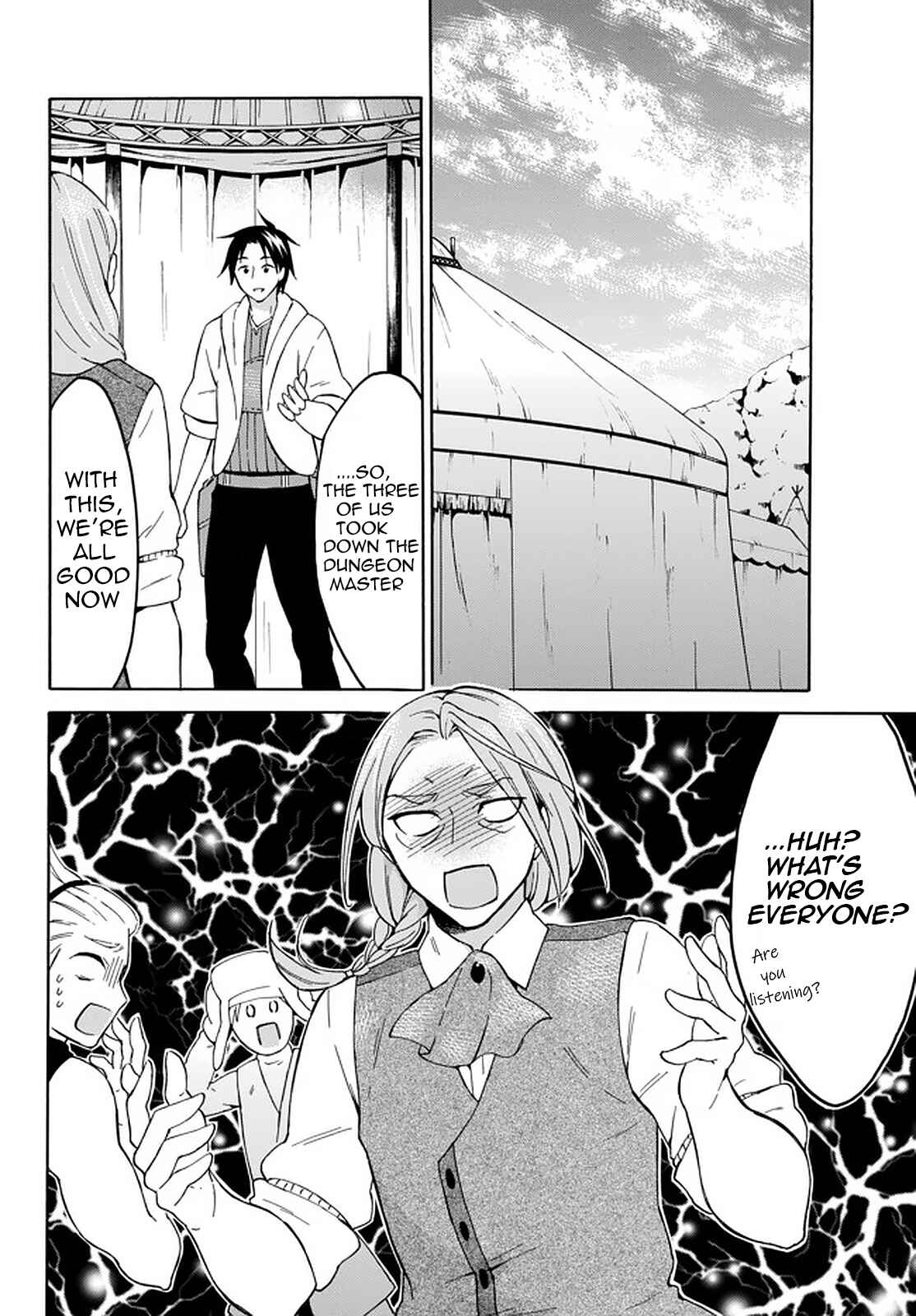 Page 13 Chapter 31 Level 1 Dakedo Unique Skill de Saikyou desu