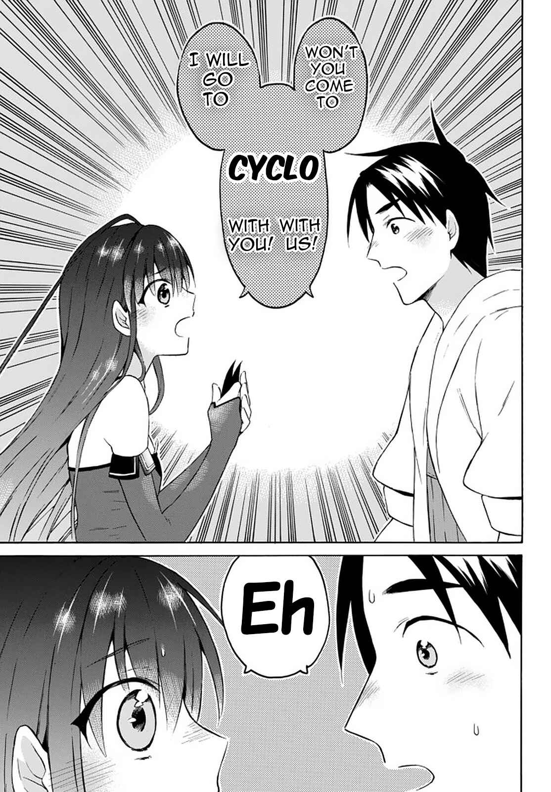 Page 23 Chapter 31 Level 1 Dakedo Unique Skill de Saikyou desu