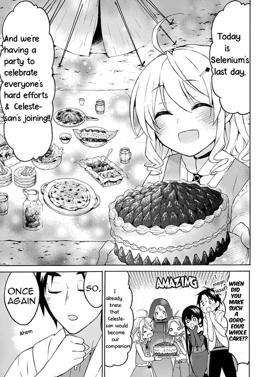 Page 27 Chapter 31 Level 1 Dakedo Unique Skill de Saikyou desu