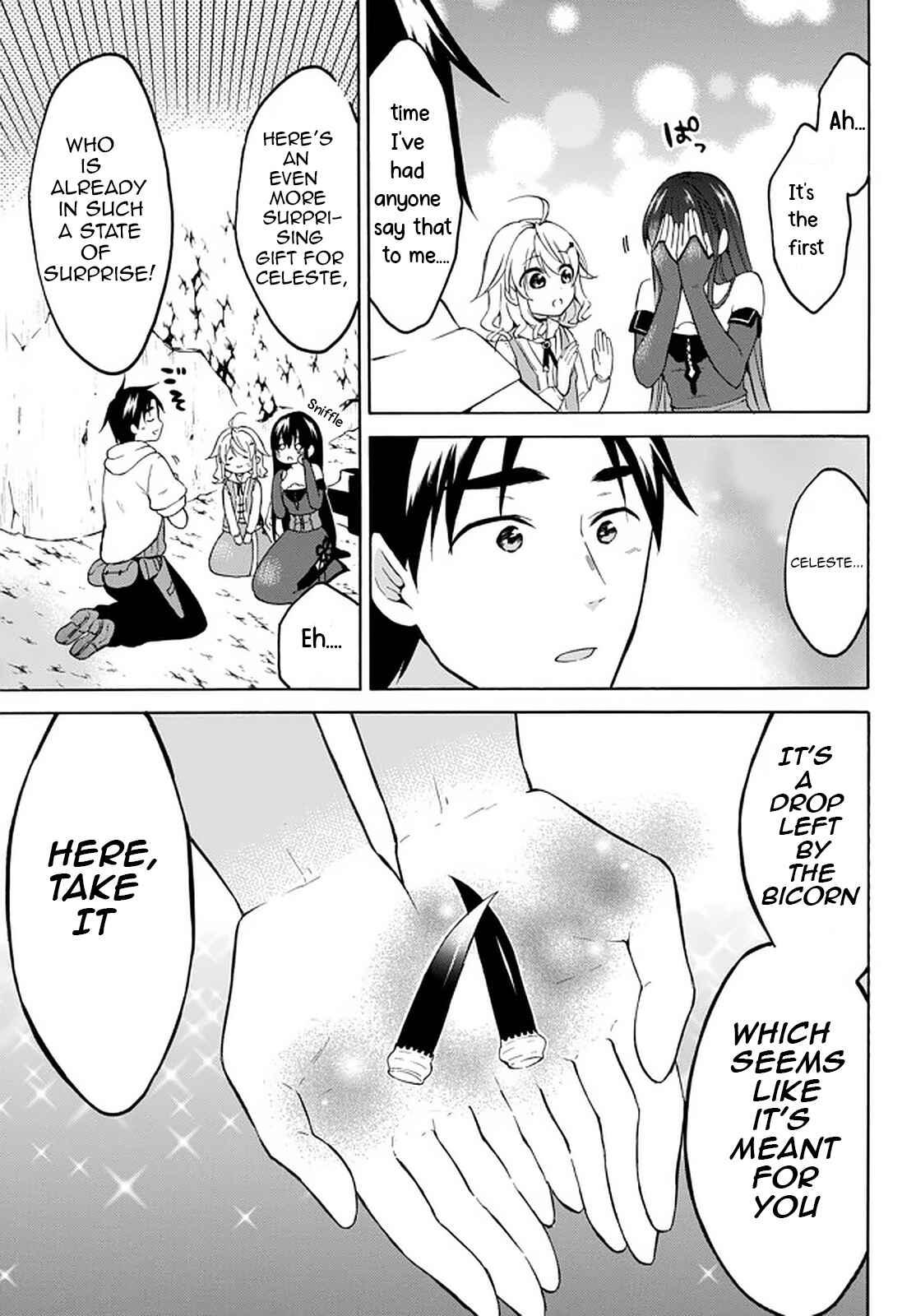 Page 9 Chapter 31 Level 1 Dakedo Unique Skill de Saikyou desu