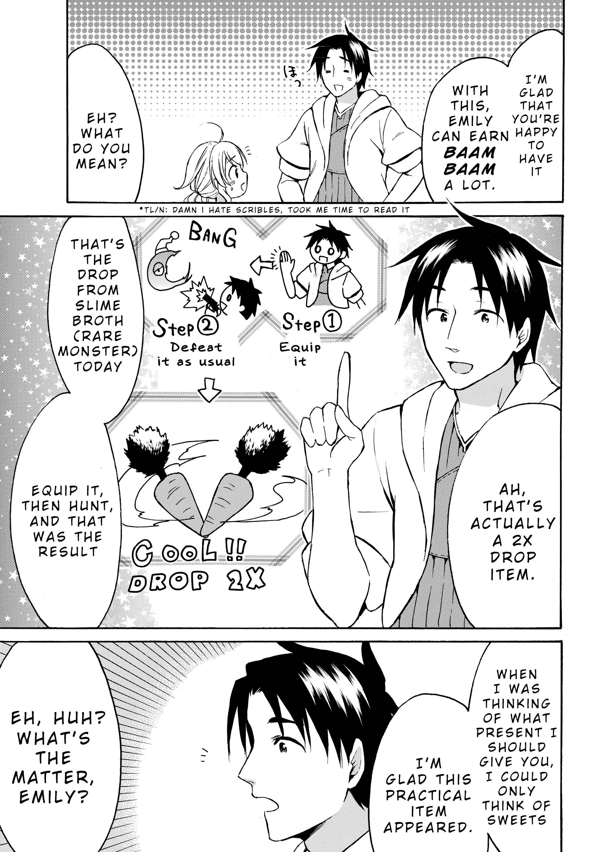 Page 15 Chapter 14.2 Level 1 Dakedo Unique Skill de Saikyou desu