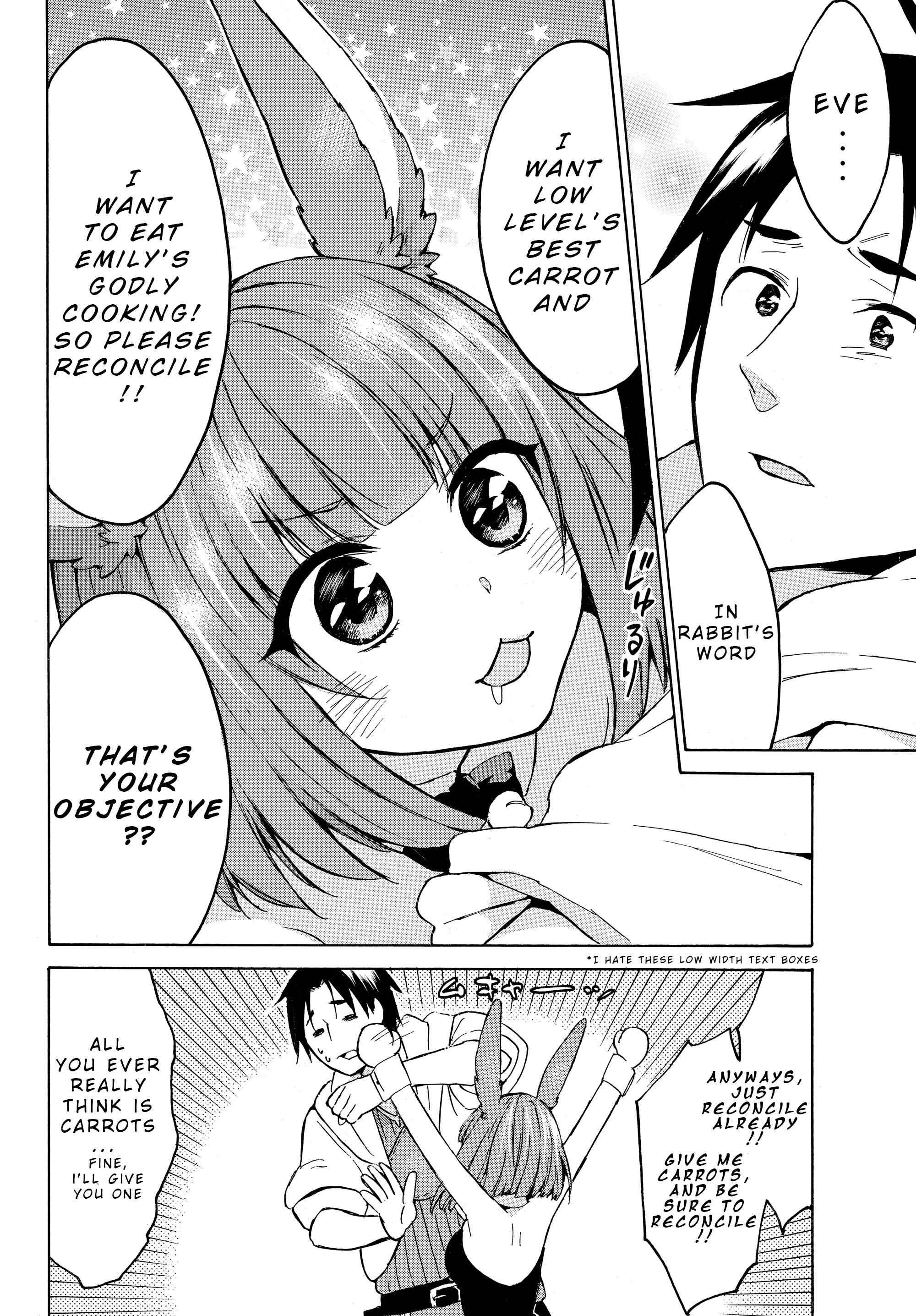 Page 6 Chapter 14.2 Level 1 Dakedo Unique Skill de Saikyou desu