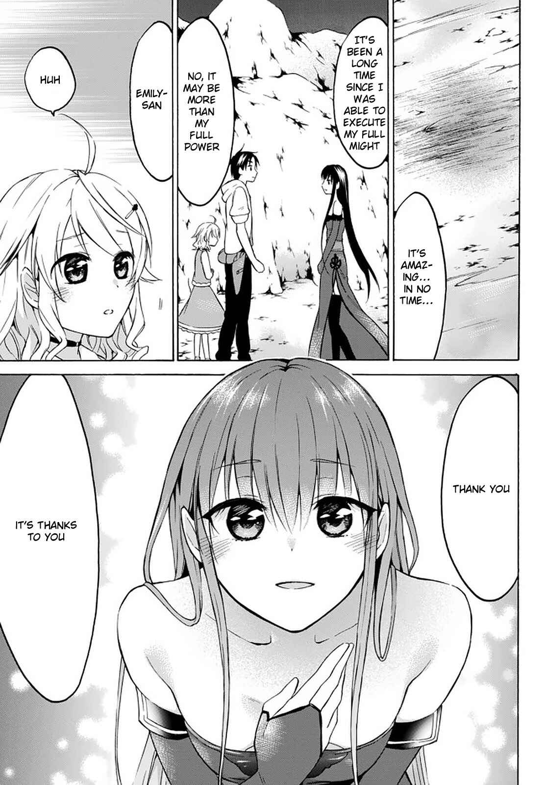 Page 14 Chapter 26 Level 1 Dakedo Unique Skill de Saikyou desu
