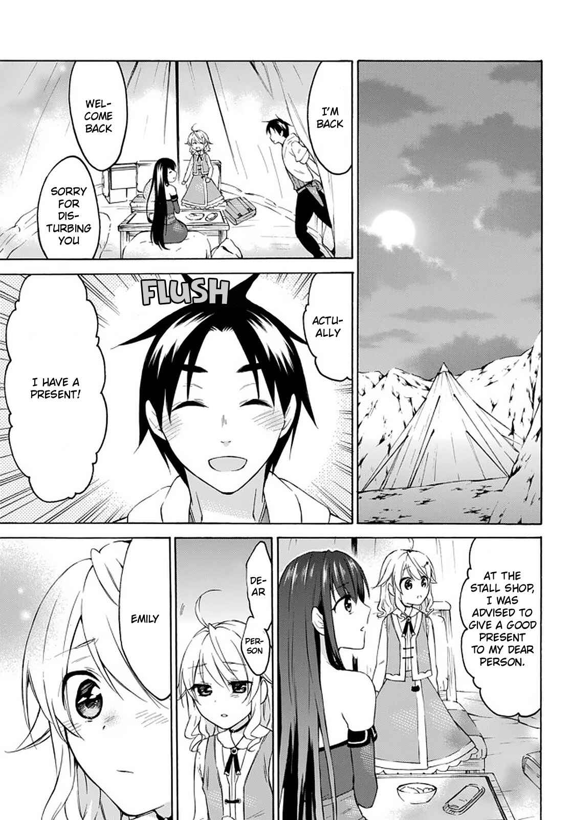 Page 22 Chapter 26 Level 1 Dakedo Unique Skill de Saikyou desu