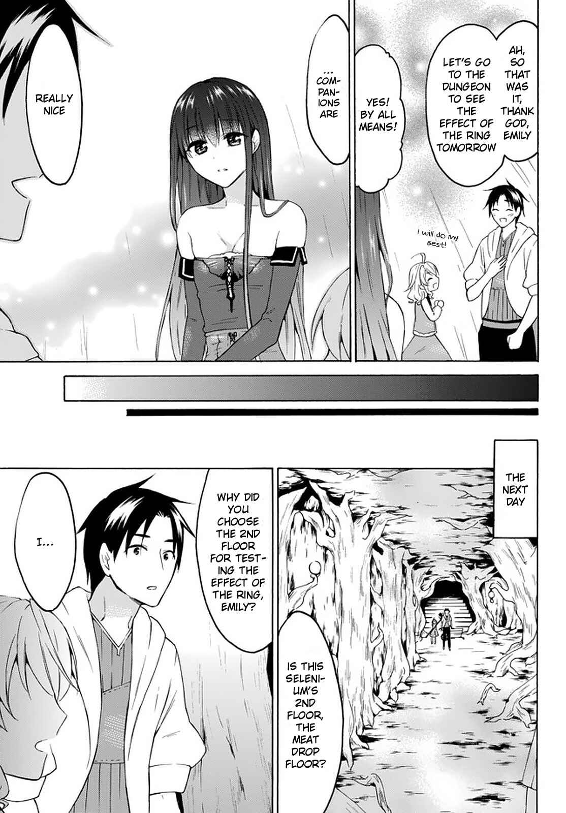 Page 25 Chapter 26 Level 1 Dakedo Unique Skill de Saikyou desu