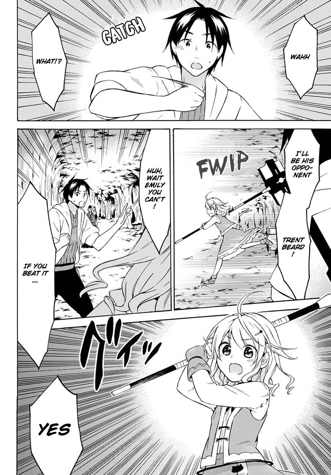 Page 34 Chapter 26 Level 1 Dakedo Unique Skill de Saikyou desu