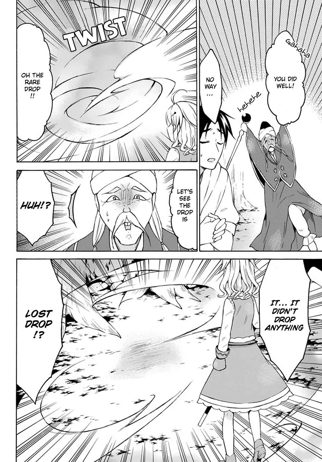 Page 36 Chapter 26 Level 1 Dakedo Unique Skill de Saikyou desu