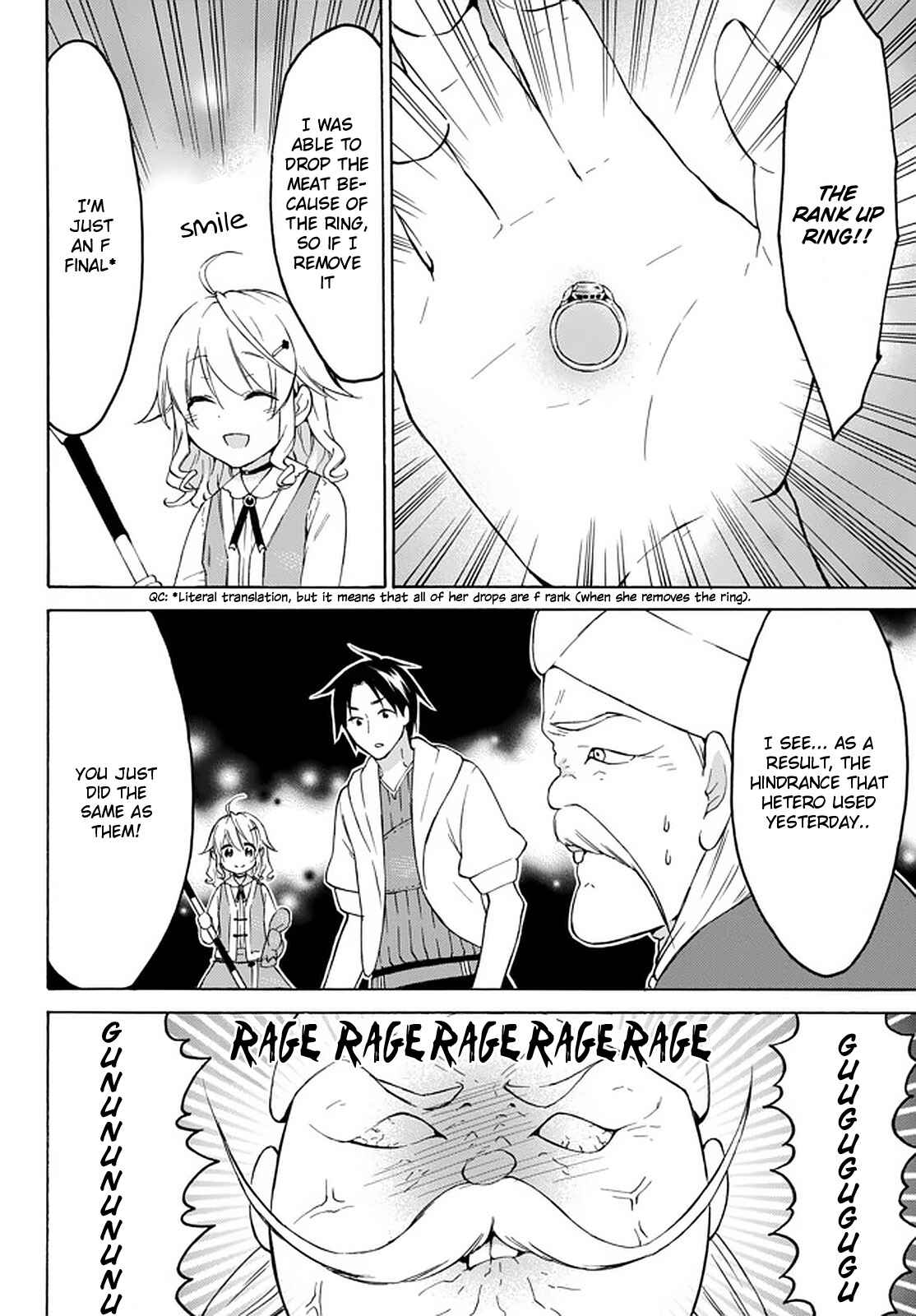 Page 38 Chapter 26 Level 1 Dakedo Unique Skill de Saikyou desu