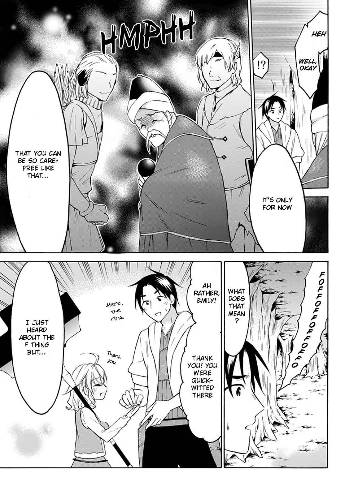 Page 39 Chapter 26 Level 1 Dakedo Unique Skill de Saikyou desu